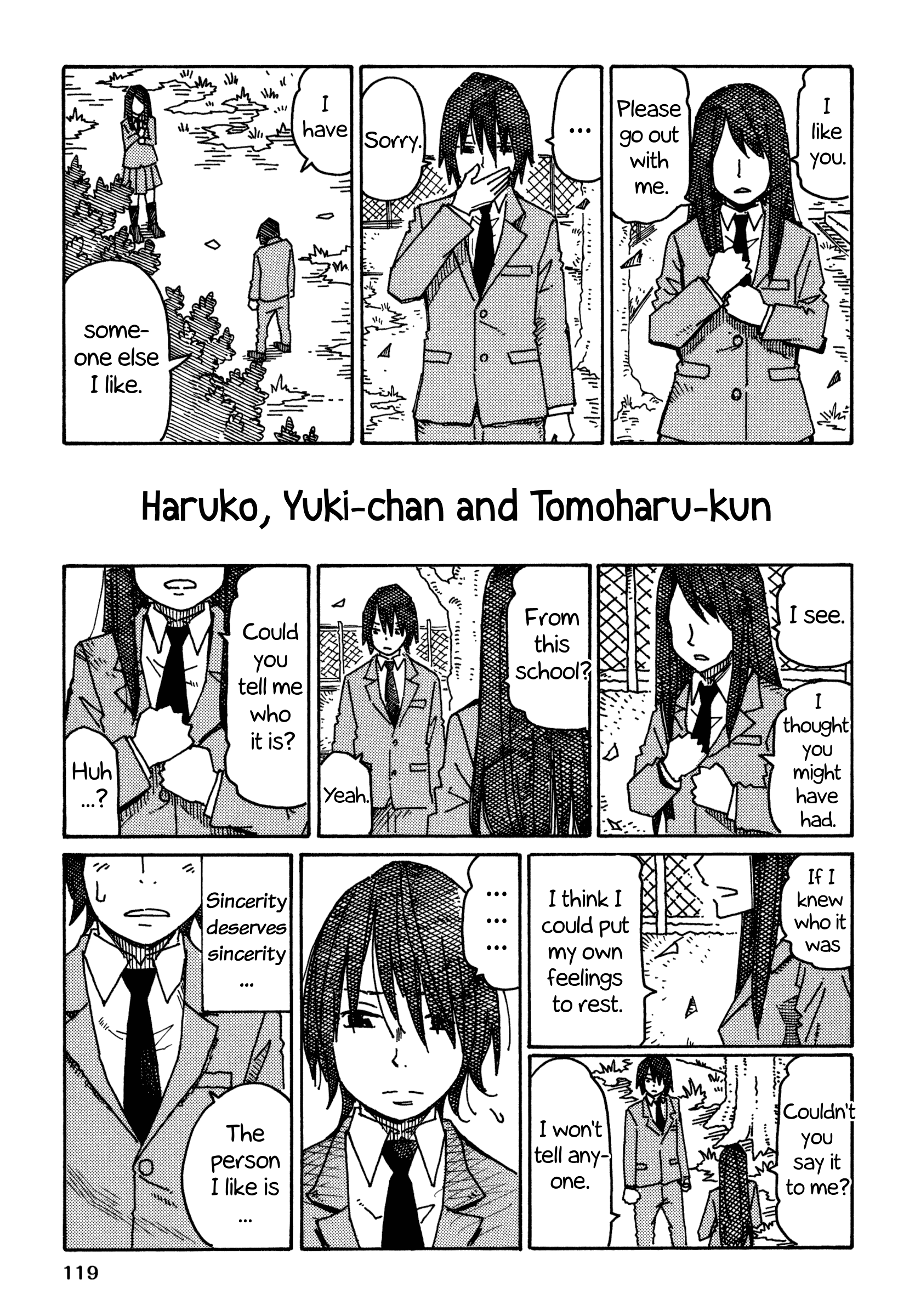 Hatarakanai Futari (The Jobless Siblings) Chapter 542.2 1